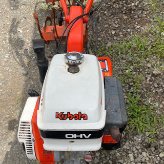 管理機　耕耘機の画像