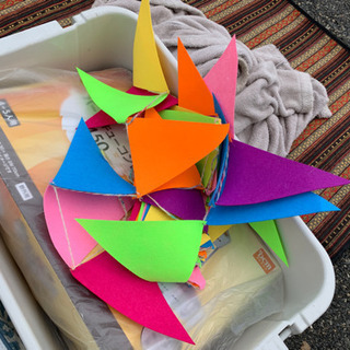 【あげます】ガーランドの画像