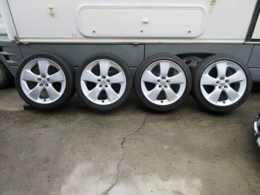 30プリウス Gツーリング純正 17インチホイールタイヤ付き！