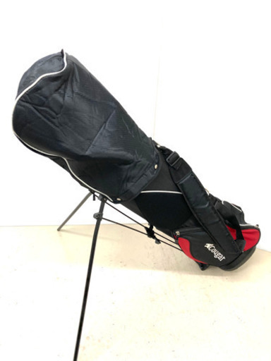 SOLD OUT 【レディースセット！】Mizuno ＋Wilson 等 ゴルフクラブ 9本セット＋美品 Cougar キャディバッグ