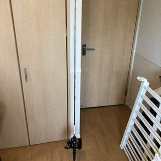 値下げしました！中古美品！釣竿リールセット/6-4銚子