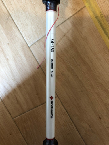 値下げしました！中古美品！釣竿リールセット/6-4銚子