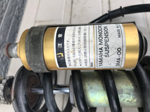 TZR250 3MA リアサスペンション