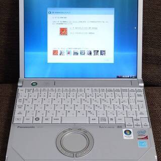 【Panasonic】Let’s note CF-R7DW6AJR (中古美品)の画像
