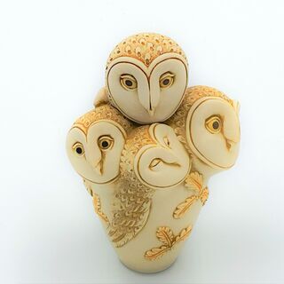 Adam Binder 動物 フィギュア フクロウ "HOOT ...