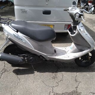 SUZUKIアドレスＶ１２５Ｇ