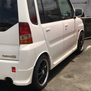 平成12年式　トッポBJ ターボ　5MT ローダウンの画像