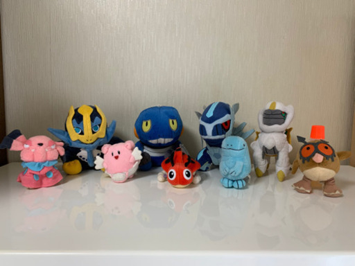 ポケモン　ぬいぐるみとおまけぬいぐるみ　10体　状態良い