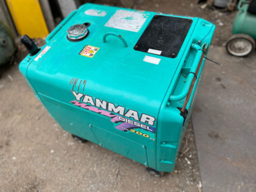 ヤンマー発電機