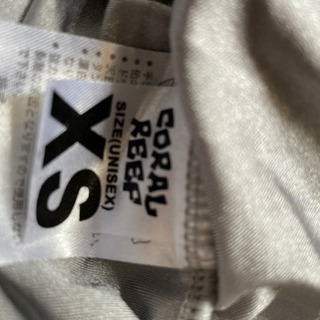 ラッシュガードXSの画像