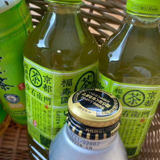 お茶　伊右衛門✖️2 おーいお茶✖️2 綾鷹　コーヒーの画像