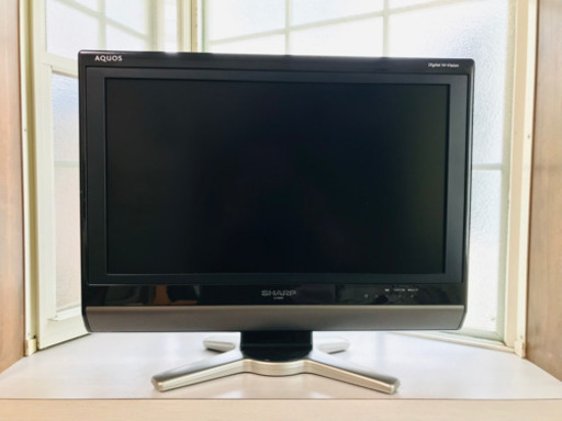 SHARP AQUOSテレビ\u0026東芝VARDIAレコーダー