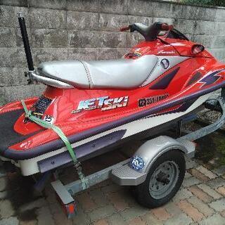 【中古】ジェットスキー　カワサキUltra150 の画像