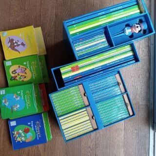【値下げしました】ワールドディズニー　英語　教材の画像