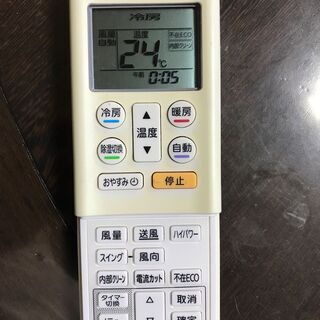 富士通★エアコン★２０１５年式★２．２Ｋ★仮運転済★１９８００円★ の画像