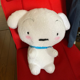 クレヨンしんちゃん　シロ　ぬいぐるみ