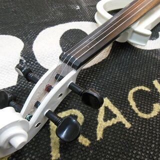 【販売終了しました。ありがとうございます。】Ammoon　エレキ バイオリン QHV-1000 中古品　/　相模原市　リサイクルショップ　NAOMI　サイレント ヴァイオリン ケース付きの画像