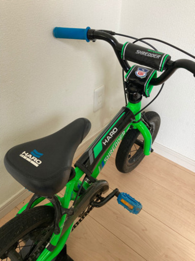 子ども自転車　12インチ　室内保管