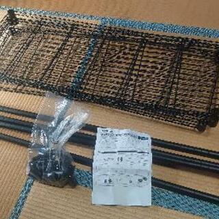美品❗㈱ドウシシャ『ミナスノワールフリーラックスチールラック』【...