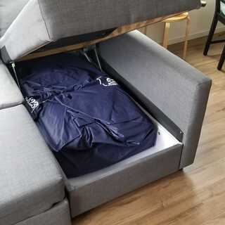 IKEA 3人掛け ソファベッド 