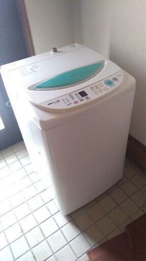 sanyo洗濯機6kg