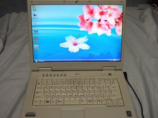 ノートパソコン FMV－BIBLO NF75UV 故障品