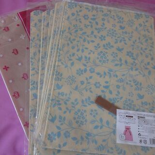 【決まりました】　未開封　ラッピングバッグ　セット