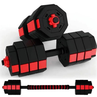 ダンベル 20kg×2 (バーベルにもなる)