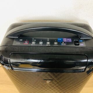 SHARP 除湿機 衣類乾燥 プラズマクラスター CV-A100-Bの画像