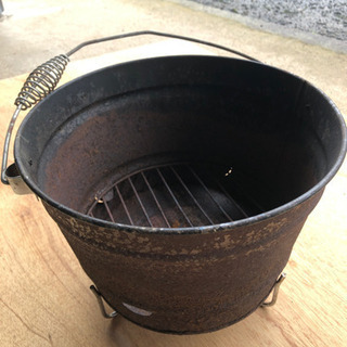 交渉中！丸型バーベキューコンロ