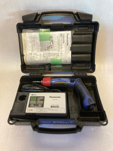【値下げ】⭐︎美品　Panasonic 電動ドリルドライバー　EZ7410LA⭐︎