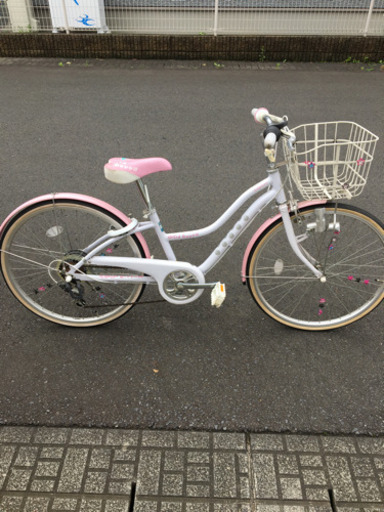 【ブリヂストン　24インチ　女子小学生向け】