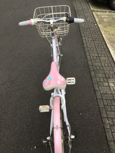 【ブリヂストン　24インチ　女子小学生向け】