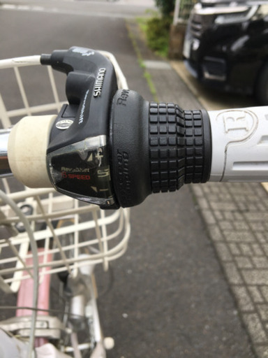 【ブリヂストン　24インチ　女子小学生向け】