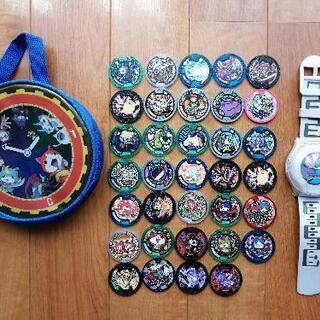 早い者勝ち！美品。妖怪ウォッチメダルセット(限定品付き)