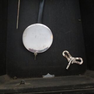 愛工舎　ゼンマイ式　柱時計の画像