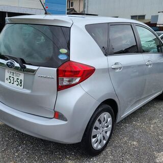 🌈【総額36.6万】👯 スバル トレジア1.3i👯　走行距離4.4万km  💕低走行車💕 の画像