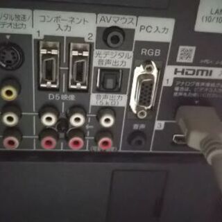 SONYの40インチ液晶テレビ
