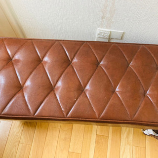 ベンチソファ　コンパクトの画像