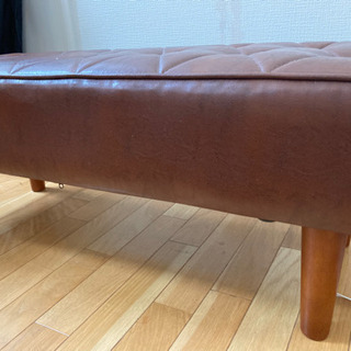 ベンチソファ　コンパクトの画像