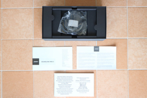 BOSE SoundLink Mini Bluetooth speaker II