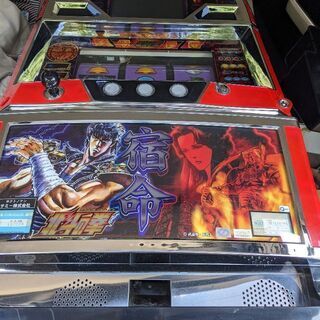 スロット北斗の拳4号機宿命パネル
