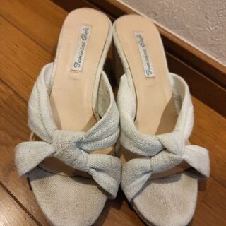 【★取引中】ミュール①　Lサイズ　24.0〜24.5cm