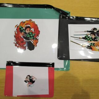 【未使用品】鬼滅の刃スライダーケース3個セット(メンズノンノ20...