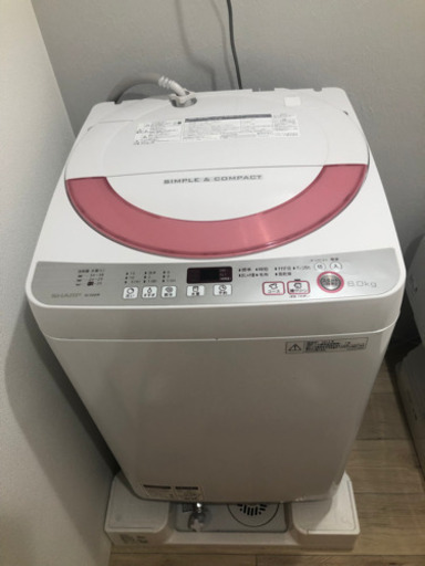 ⭐︎シャープ3点セット: 冷蔵庫,洗濯機,電子レンジ