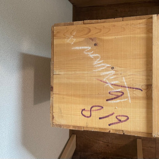【取引中】りんご箱　DIY 単品500円の画像