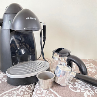 Amazon｜自動コーヒーマシン、ミルク泡立て器スチームワンド付き