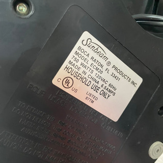 エスプレッソ機器の画像