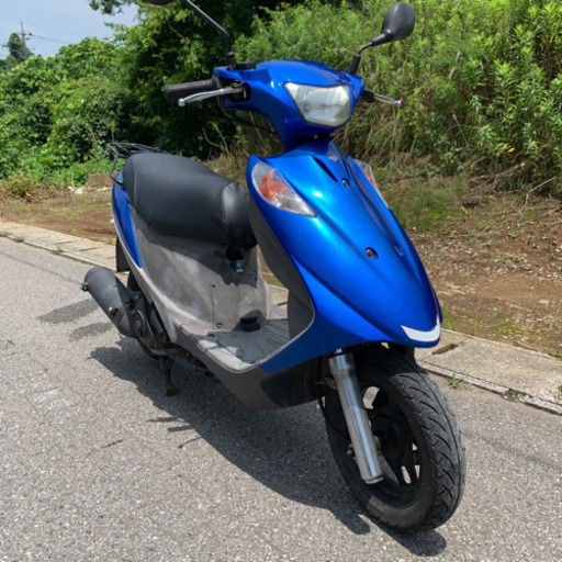 【整備済み】スズキ・アドレスV125G バッテリー交換済！即乗り出し可能！現状売買SUZUKI ADDRESS 125cc 都内最速！原付2種バイク！通勤快速