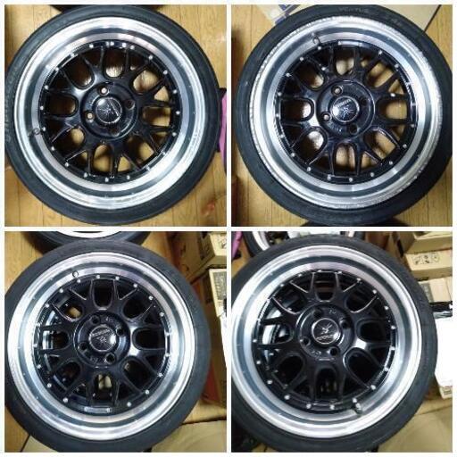 16インチ アルミ ホイール 4本セット